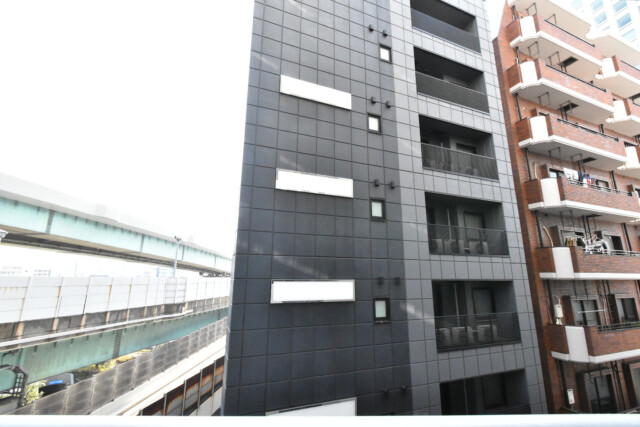 日本橋箱崎ハイツ バルコニー