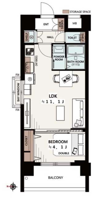 ライオンズマンション山吹町 間取り図 ライオンズマンション山吹町 間取り図