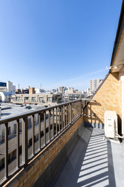 ネオ荻窪ハイム バルコニー