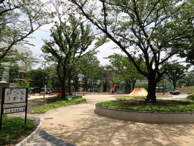 ジェイパーク東大井　鮫洲運動公園