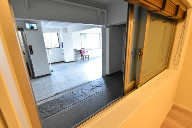 松風園コーポ 洋室1