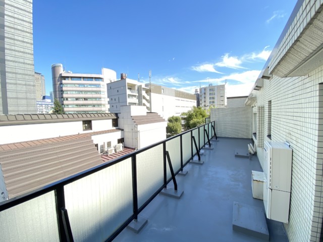 藤和青葉台コープ ルーフバルコニー