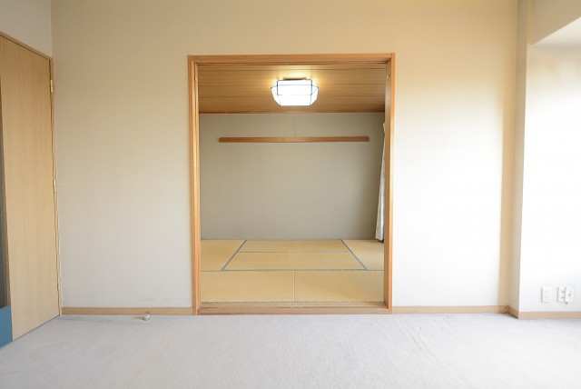 世田谷船橋パークホームズ 和室6.0