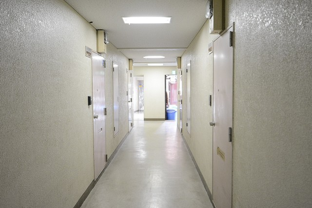 MSマンション阿佐谷 玄関