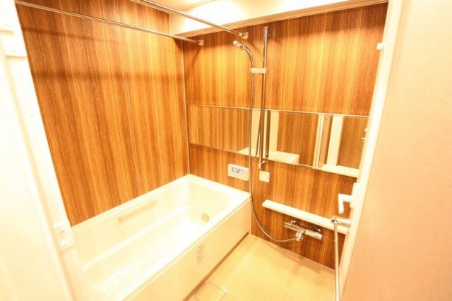 経堂スカイマンション バス