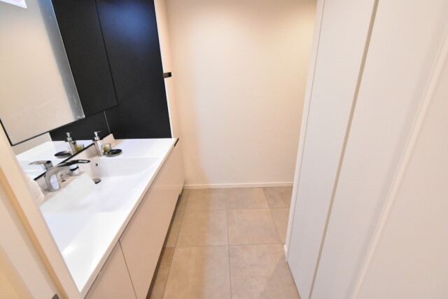 三軒茶屋シティハウス (70)洗面室