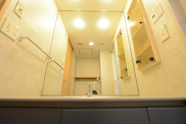 世田谷船橋パークホームズ 洗面