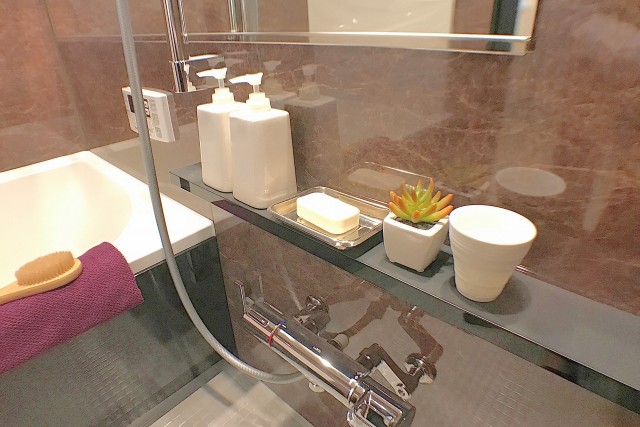 月島リバーハウス バス