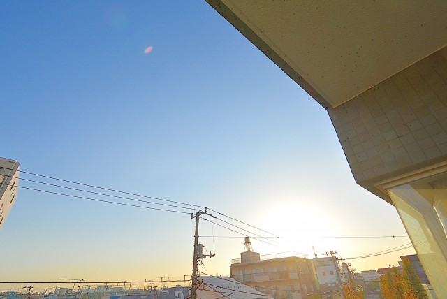 世田谷船橋パークホームズ バルコニー