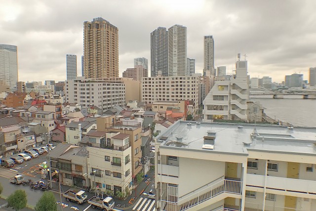 月島リバーハウス バルコニーＳ