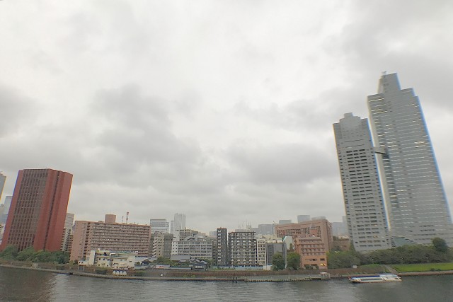 月島リバーハウス バルコニーＮ