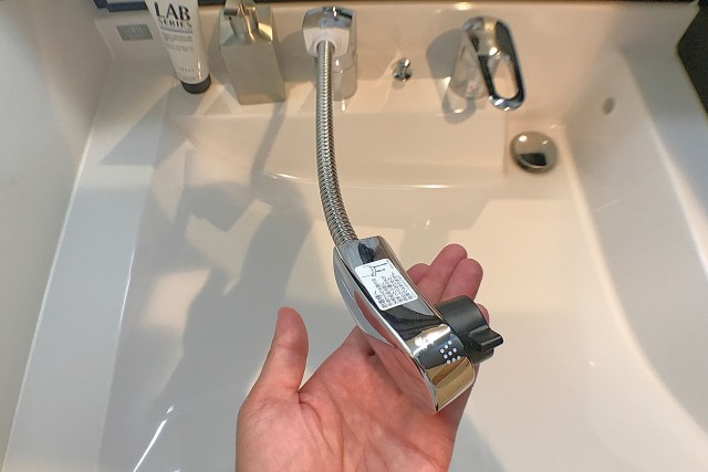 月島リバーハウス 洗面