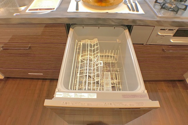 月島リバーハウス キッチン