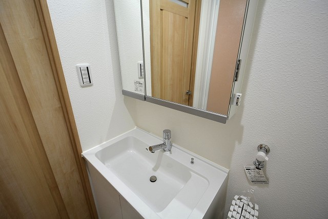 サニークレスト三田 洗面