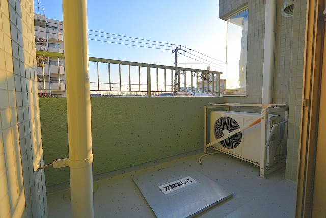 世田谷船橋パークホームズ バルコニー