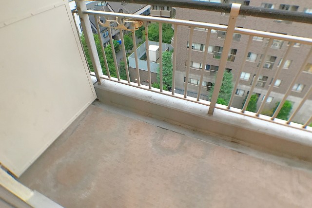 月島リバーハウス バルコニーＳ