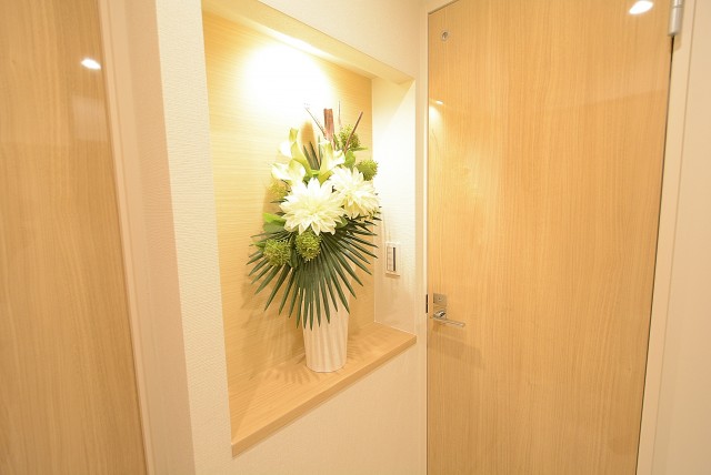 西荻リリエンハイム 玄関