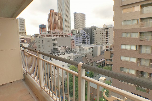 月島リバーハウス バルコニーＳ