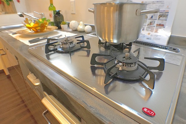 月島リバーハウス キッチン