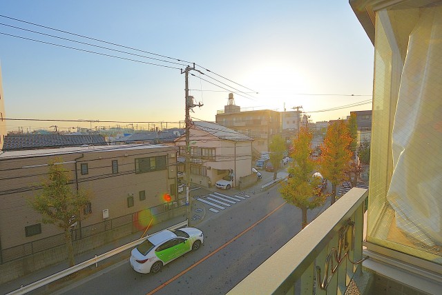 世田谷船橋パークホームズ バルコニー