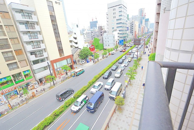 サニークレスト三田 バルコニー