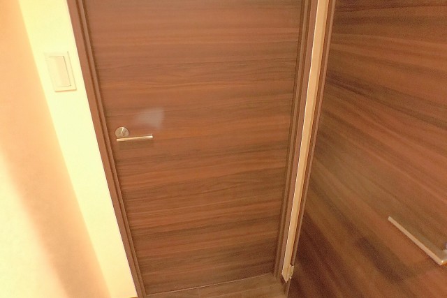 月島リバーハウス 洗面