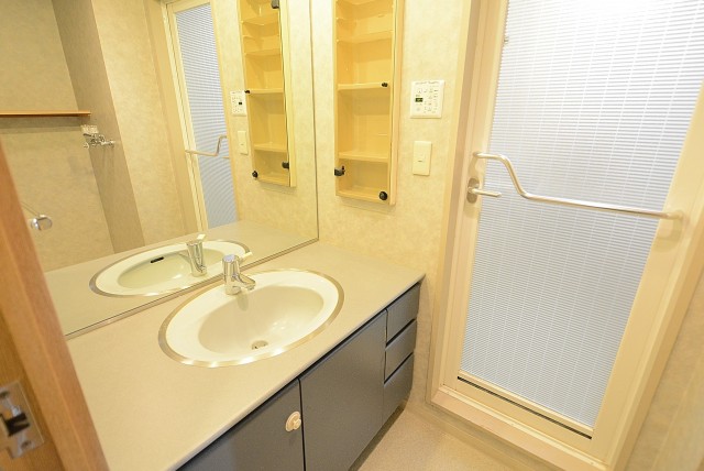 世田谷船橋パークホームズ 洗面