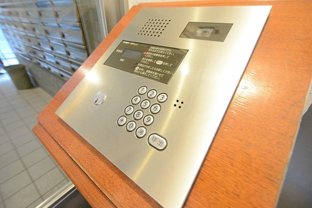 世田谷船橋パークホームズ エントランス