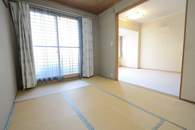 世田谷船橋パークホームズ 和室6.0