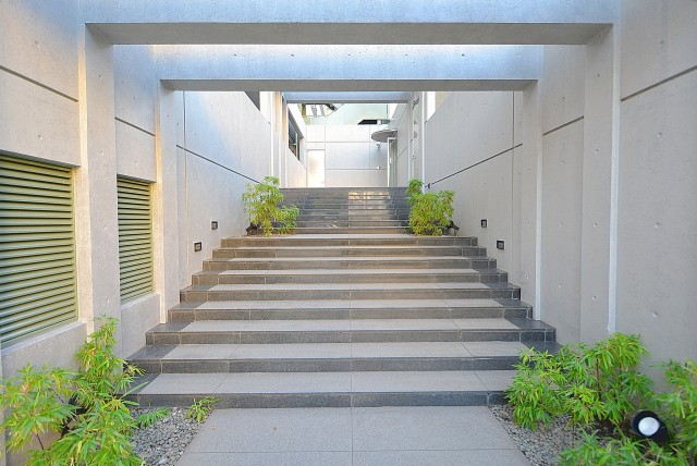 世田谷船橋パークホームズ エントランス