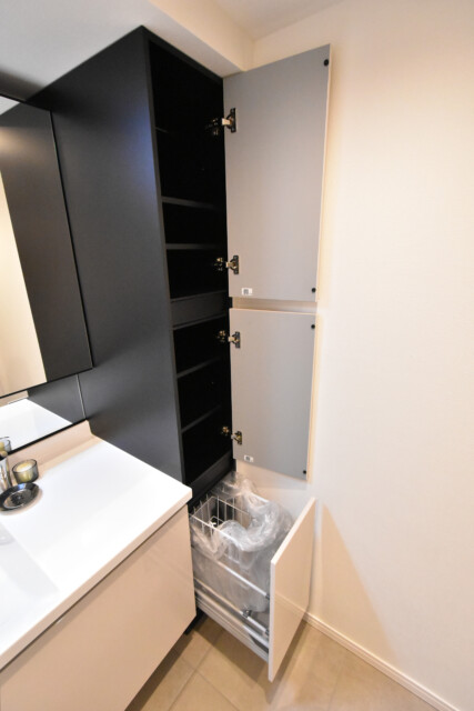 三軒茶屋シティハウス 洗面室