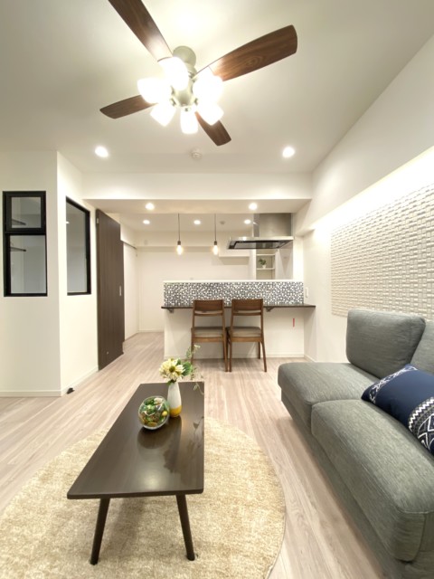 サンハイツ八幡山 LDK