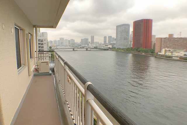 月島リバーハウス バルコニーＮ