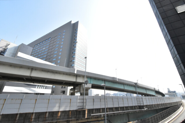 日本橋箱崎ハイツ バルコニー