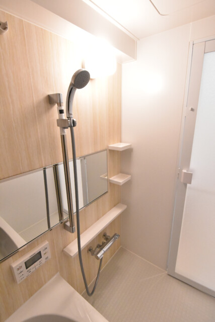 日本橋箱崎ハイツ 浴室