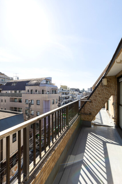 ネオ荻窪ハイム バルコニー