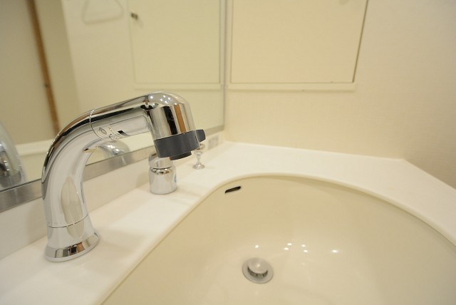 高田馬場パークハウス弐番館 洗面