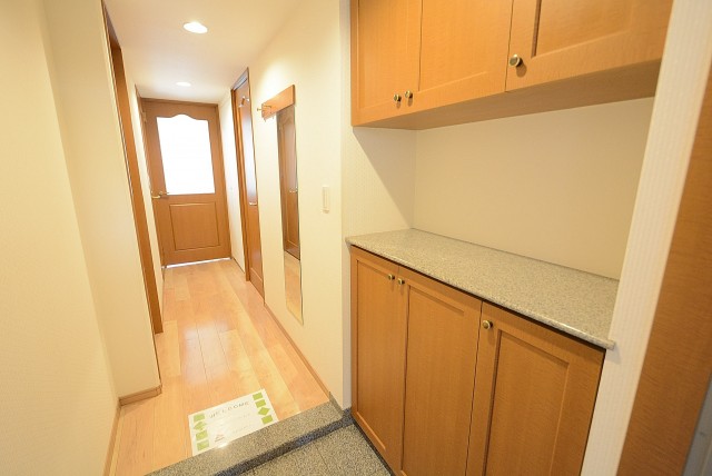 高田馬場パークハウス弐番館 玄関