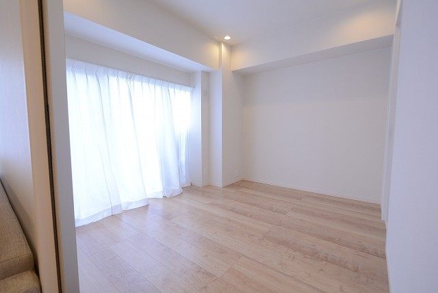 古河松原マンション 洋室②