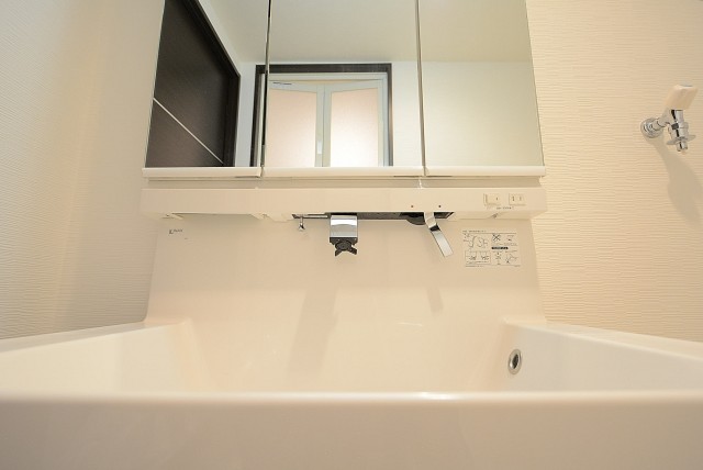 大森ハイツ 洗面