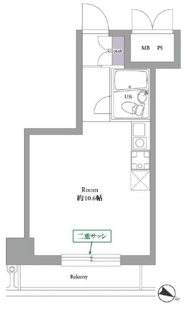 ヴェラハイツ浜町