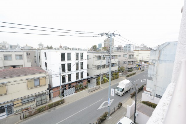 パークハイム上馬 バルコニー