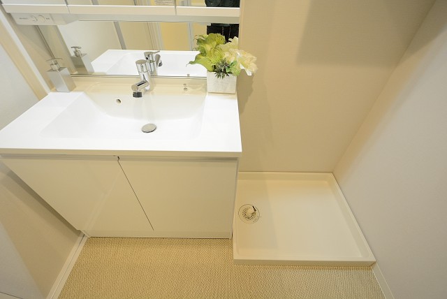 古河松原マンション 洗面