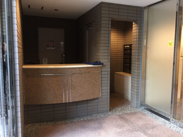 藤和薬王寺ホームズ　エントランス