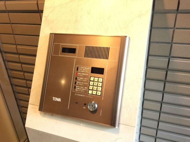 藤和薬王寺ホームズ　オートロック