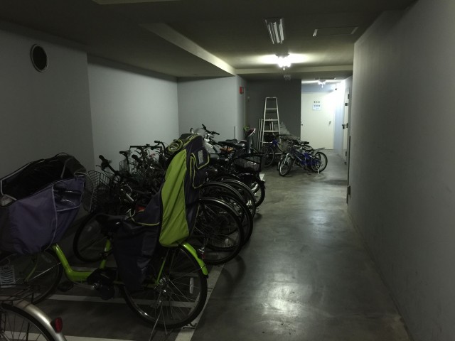 藤和薬王寺ホームズ　駐輪場