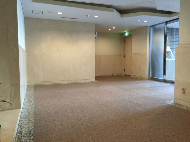 藤和薬王寺ホームズ　エントランスホール