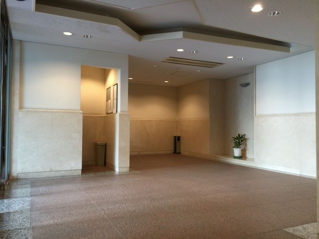 藤和薬王寺ホームズ　エントランスホール