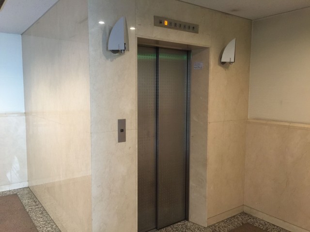 藤和薬王寺ホームズ　エレベーター