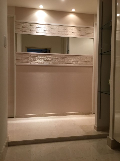 藤和薬王寺ホームズ　玄関